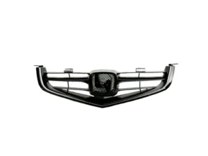 Honda Panjur Accord 03-05 Ön (siyah/alt Nikelajlı) - 71121-SEA-003ZA