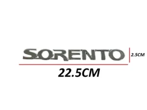 Kıa Yazı Sorento 03-09 Arka (sorento Yazısı) - 86310-3E001