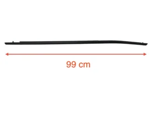 Toyota Çıta Cam Sıyırıcı Fitil Corolla 19-24 Arka Sağ (nikelaj) - 75730-02490 NİKELAJ