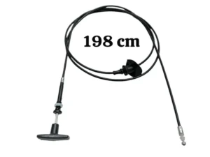 Mazda Tel Kaput Açma 323 98-02 - B25D-56-720
