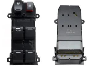 Honda Düğme Cam Açma Crv 07-12/jazz 08-15 Ön Sol (dörtlü) (tek Auto) - 35750-SWA-G01
