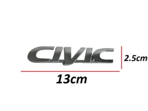 Honda Yazı Cıvıc 96-00 Arka (cıvıc Yazısı) - 75765-S04-000
