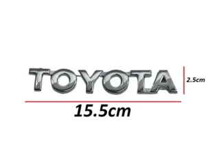 Toyota Yazı Hılux Revo 15-24 Arka (toyota Yazısı) - 75469-0K040