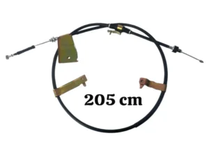 Isuzu Tel Fren El D-max 4x4 04-07 Arka Sol - 8-97363-346-0