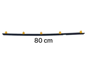 Toyota Çıta Cam Sıyırıcı Fitil Corolla Ae101 Xlı 93-98 Arka Sağ (siyah) - UNI-CCSF-034