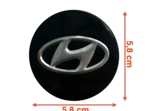 Hyundaı Jant Göbek İ30 12-19/elantra 15-21/tucson 16-20 (siyah) (5,8 Cm) - 52960-2V100
