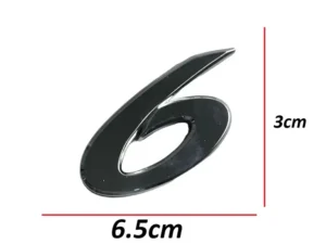 Mazda Yazı Mazda 6 03-08 Arka (6 Rakamı) - GJ6A-51-721