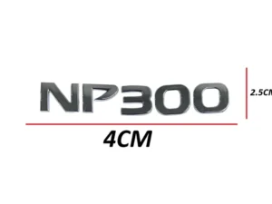 Nıssan Yazı Navara 15-19 Arka (np300 Yazısı) - 93495-4JA0A