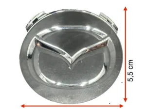 Mazda Jant Göbek Mazda 3 04-15/mazda 6 04-15/mazda 2 04-15 (gri) (5,6 Cm) - BS1A-37-19X/BBM2-37-190
