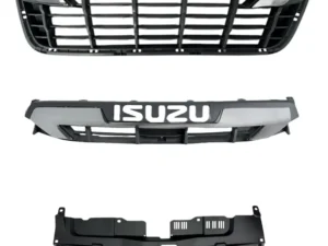 Isuzu Panjur D-max 20-22 Ön (krom/gri) - UNI-14-017