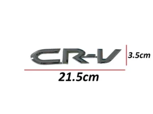 Honda Yazı Crv 02-06 Arka (crv Yazısı) - 75722-S9A-000