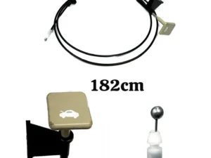 Honda Tel Kaput Açma Cıvıc 07-15 (mandallı) - 74130-SNN-H01ZC