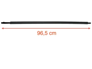 Toyota Çıta Cam Sıyırıcı Fitil Corolla 14-19 Dış Ön Sol (siyah) - 75720-02430