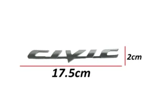 Honda Yazı Cıvıc 06-11 Arka (cıvıc Yazısı) - 75722-SNB-J01