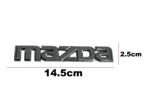 Mazda Yazı 323 92-02/626 92-02/mazda 2 02-15/mazda 3 02-15/mazda 6 02-15 Arka (mazda Yazısı) - BBN9-51-170