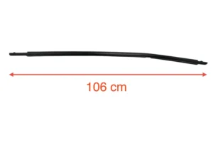 Toyota Çıta Cam Sıyırıcı Fitil Corolla 14-19 Dıs Arka Sağ (siyah) - 75730-02410