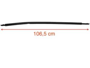Toyota Çıta Cam Sıyırıcı Fitil Corolla 14-19 Dış Arka Sol (siyah) - 75740-02410