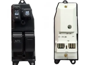 Toyota Düğme Cam Açma Corolla Ae111 99-01/rav4 97-00 Ön Sol (çiftli) - 84820-12450