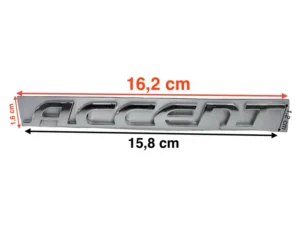 Hyundaı Yazı Accent 06-18 Arka (accent Yazısı) - 86311-1R000