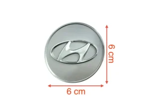 Hyundaı Jant Göbek İ30 12-15/elantra 08-15/santafe 06-12/ Tucson 10-13/ix35 10-14 (gri) (6,1 Cm) - 52960-2S250