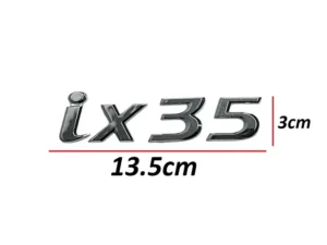 Hyundaı Yazı İx35 10-15 Arka (ix35 Yazısı) - 86310-2S010