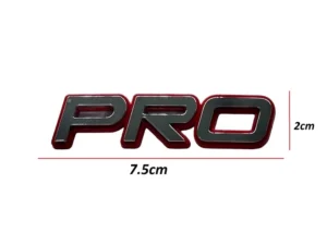 Chery Yazı Tiggo 7 Pro/tiggo 8 Pro 22-24 Arka (pro Yazısı) - UNI-CHRY-119