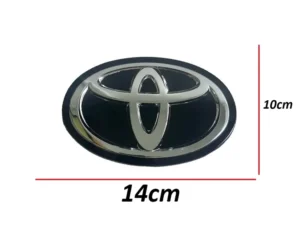 Toyota Arma Corolla Benzinli 19-21 Ön (siyah) - UNİ-ARM-003