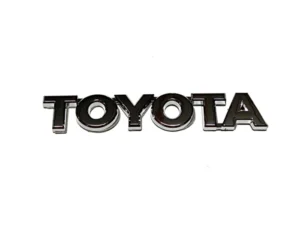 Toyota Yazı Hılux Vigo 07-14 Arka (toyota Yazısı) - 75469-0K011