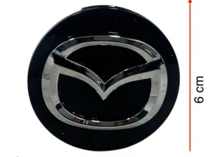 Mazda Jant Göbek Mazda 3 04-15/mazda 6 04-15/mazda 2 04-15 (siyah) (5,7 Cm) - KD51-37-190/KR11-37-190