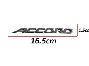 Honda Yazı Accord 03-07 Arka (accord Yazısı) - 75722-SEA-003
