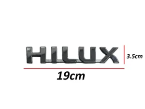 Toyota Yazı Hılux 07-14 Arka (hılux Yazısı) - 75427-0K011