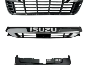Isuzu Panjur D-max 20-22 Ön (krom/siyah) - UNI-14-016