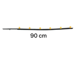 Toyota Çıta Cam Sıyırıcı Fitil Corolla Ae101 Xlı 93-98 Ön Sağ (siyah) - UNI-CCSF-032