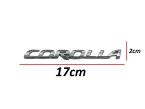 Toyota Yazı Corolla 02-25 Arka (corolla Yazısı) - 75442-12A11