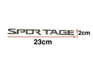 Kıa Yazı Sportage 03-16 Arka (sportage Yazısı) - 86310-3W000