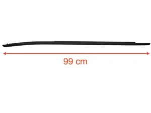 Toyota Çıta Cam Sıyırıcı Fitil Corolla 19-24 Arka Sol (siyah) - 75740-02490 SİYAH