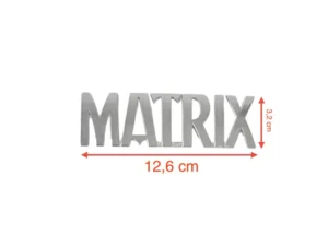 Hyundaı Yazı Matrix 01-06 Arka (matrix Yazısı) - 86316-17500