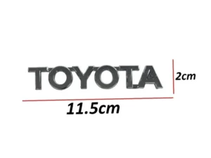 Toyota Yazı Yaris 06-10 Arka (toyota Yazısı) - 75446-52050