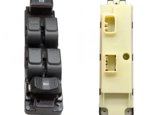 Isuzu Düğme Cam Açma D-max 04-12 Ön Sol (dortlü) - UNI-20395