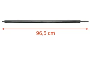 Toyota Çıta Cam Sıyırıcı Fitil Corolla 14-19 Dış Ön Sağ (nikelaj) - 75710-12830