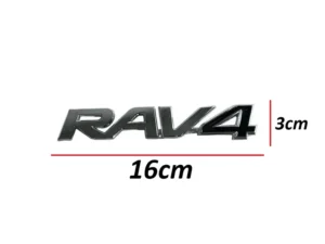 Toyota Yazı Rav4 00-12 Arka (rav4 Yazısı) - 75431-42020