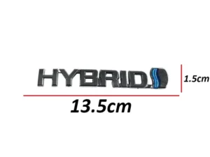 Toyota Yazı Corolla 19-24/chr 16-24 Arka (hybrıd Yazısı) - 75447-02450