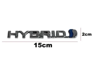 Toyota Yazı Corolla 19-24 Ön Sol/sağ (hybrıd Yazısı) - 75374-02210