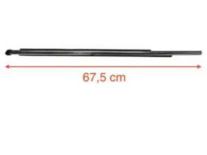 Toyota Çıta Cam Sıyırıcı Fitil Hılux Revo 15-21 Arka Sol (nikelaj) - 68230-0K120