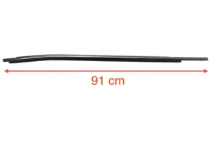 Toyota Çıta Cam Sıyırıcı Fitil Hılux Revo 15-21 Ön Sağ (nikelaj) - 68160-0K070