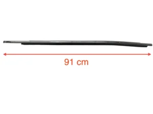 Toyota Çıta Cam Sıyırıcı Fitil Hılux Revo 15-21 Ön Sol (nikelaj) - 68210-0K070