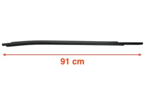 Toyota Çıta Cam Sıyırıcı Fitil Hılux Revo 15-21 Ön Sağ (siyah) - 68160-0K010