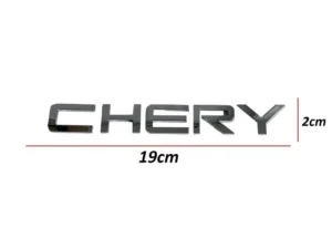 Chery Yazı Tiggo 7 Pro 22-24 Arka (chery Yazısı) - UNI-CHRY-084