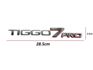 Chery Yazı Tiggo 7 Pro 22-24 Arka (tiggo 7 Pro Yazısı) - UNI-CHRY-124