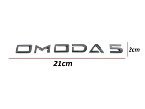 Chery Yazı Omoda 5 22-24 Arka (omoda 5 Yazısı) - UNI-CHRY-145